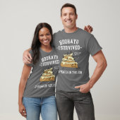 2 Jaar Werkjubileum Werknemer T-shirt (Unisex)