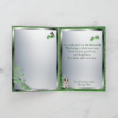 2. Jack Russell Nummer Een Gezondheid Geluk Kaart (Binnen)