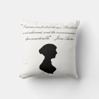 2 Jane Austen komt in een! Kussen