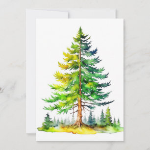 2 januari Berchtoldstag A - Waterverven Feestdagenkaart