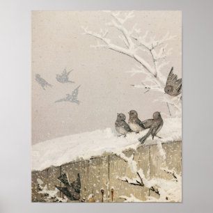 2 januari door Fidelia Bridges Print