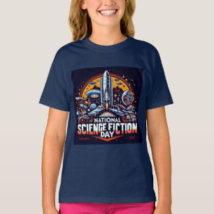 2 januari - Nationale Science Fiction Dag T-shirt