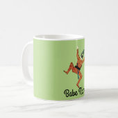 2 jester. koffiemok (Voorkant links)