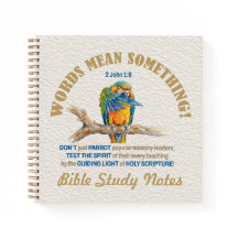 2 Johannes 1:9 Bijbelstudie Aantekeningen WOORDEN