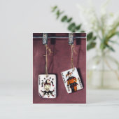 2 Joker's-Lucky Jokers-Wilde Kaarten (Staand voorkant)