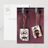 2 Joker's-Lucky Jokers-Wilde Kaarten (Voorkant / Achterkant)