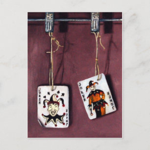 2 Joker's-Lucky Jokers-Wilde Kaarten
