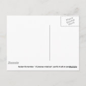 2 jovenes músicos briefkaart (Achterkant)