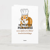 2 juni is de nationale Rocky Road Day kleurplaat Kaart (Achterkant)