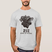 2 jz t-shirt (Voorkant)