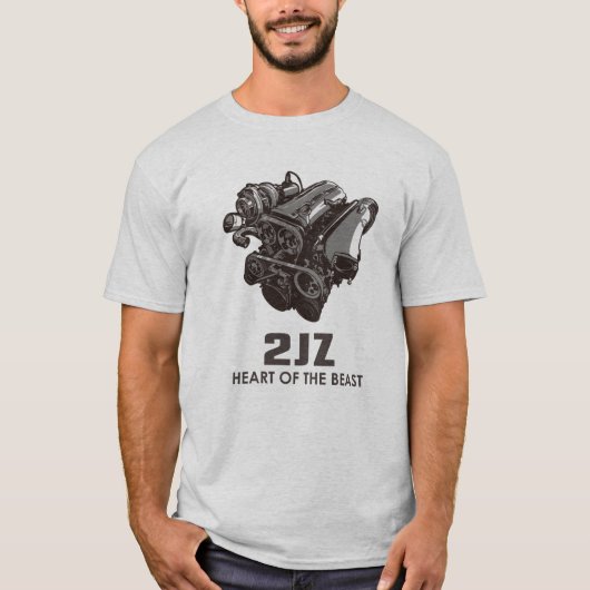 2 jz t-shirt (Voorkant)
