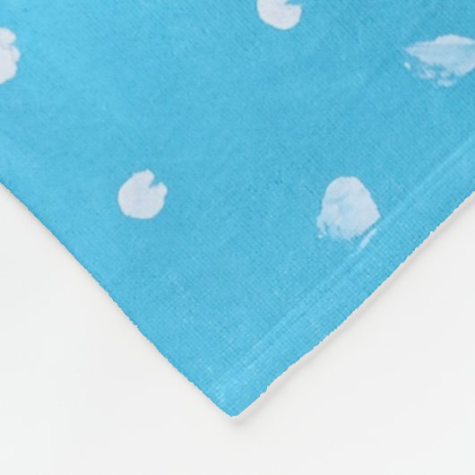 2 Kardinalen op een winterboomafdeling Fleece Deken (Hoek)