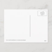 2 katten in de liefde | Valentijn thema Briefkaart (Achterkant)