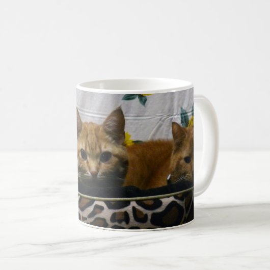 2 Katten Koffiemok (Voorkant rechts)