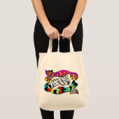 2 Kattenzakken Tote Bag (Voorkant (product))