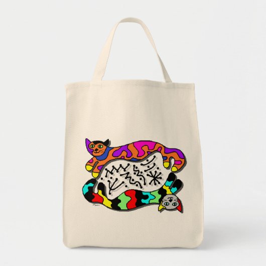 2 Kattenzakken Tote Bag (Voorkant)