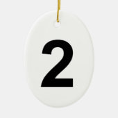 2 KERAMISCH ORNAMENT (Voorkant)