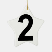 2 KERAMISCH ORNAMENT (Rechts)