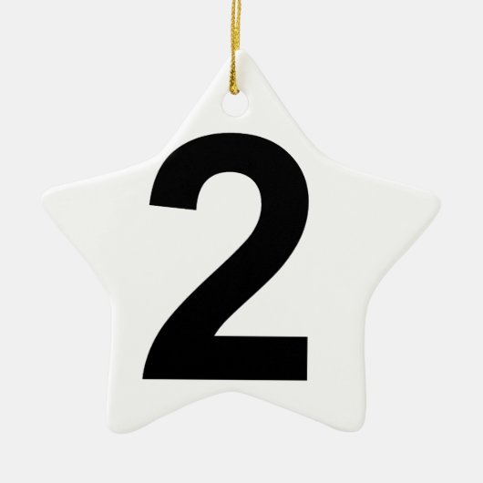 2 KERAMISCH ORNAMENT (Voorkant)