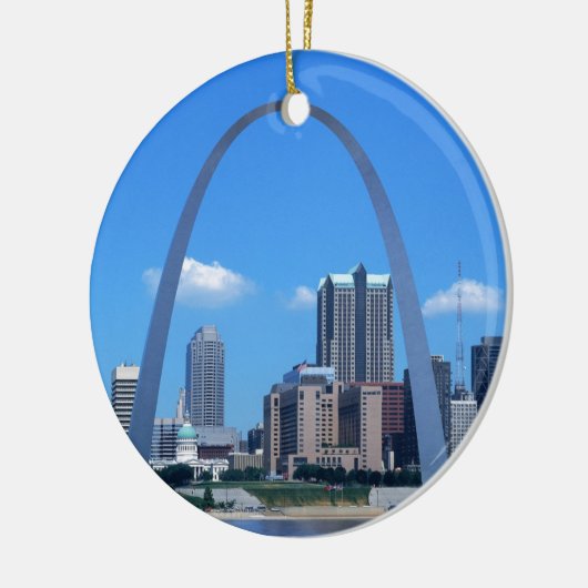 2 KERAMISCH ORNAMENT (Links)