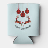 2 kerstavond schokkende stijl blikjeskoeler (Voorkant)