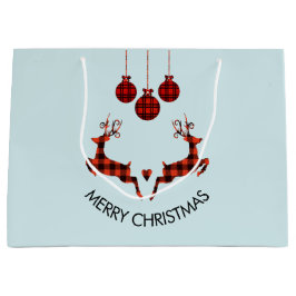 2 kerstavond schokkende stijl groot cadeauzakje