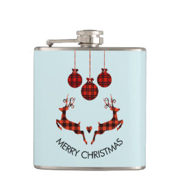 2 kerstavond schokkende stijl heupfles