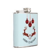 2 kerstavond schokkende stijl heupfles (Rechts)