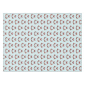 2 kerstavond schokkende stijl tafelkleed (Voorkant (Horizontaal))