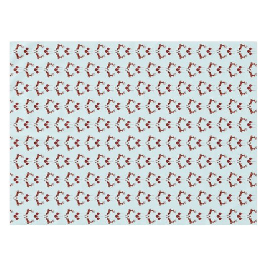 2 kerstavond schokkende stijl tafelkleed (Voorkant (Horizontaal))