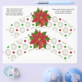 2 kerstcadeautjes met aangepaste kopkoeken in Poin Flyer (Enkel)