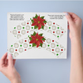 2 kerstcadeautjes met aangepaste kopkoeken in Poin Flyer (Hand)