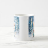 2 kerstkonijnen koffiemok (Center)