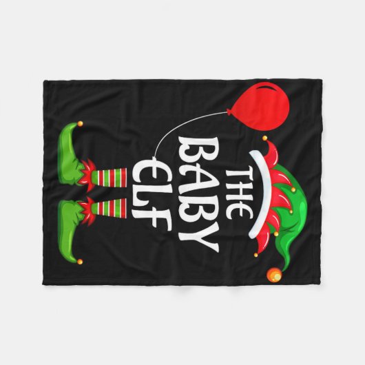 2 Kerstmis Fleece Deken (Voorkant (Horizontaal))