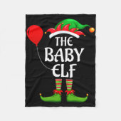 2 Kerstmis Fleece Deken (Voorkant)