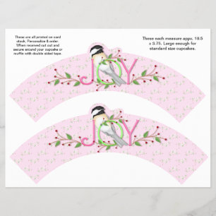 2 Kerstmis met aangepaste koeken voor feestdagen Flyer