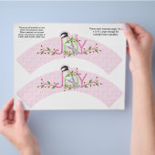 2 Kerstmis met aangepaste koeken voor feestdagen Flyer (Hand)
