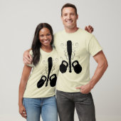 2 Kettlebells, 1 CB T-shirt (Unisex)
