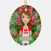 #2 Keuken / Bakkerij - SRF Keramisch Ornament (Rechts)