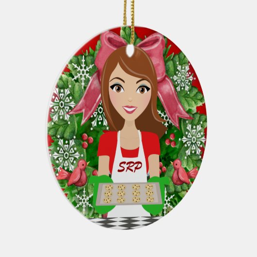 #2 Keuken / Bakkerij - SRF Keramisch Ornament (Rechts)