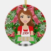 #2 Keuken / Bakkerij - SRF Keramisch Ornament (Voorkant)