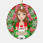 #2 Keuken / Bakkerij - SRF Keramisch Ornament (Links)