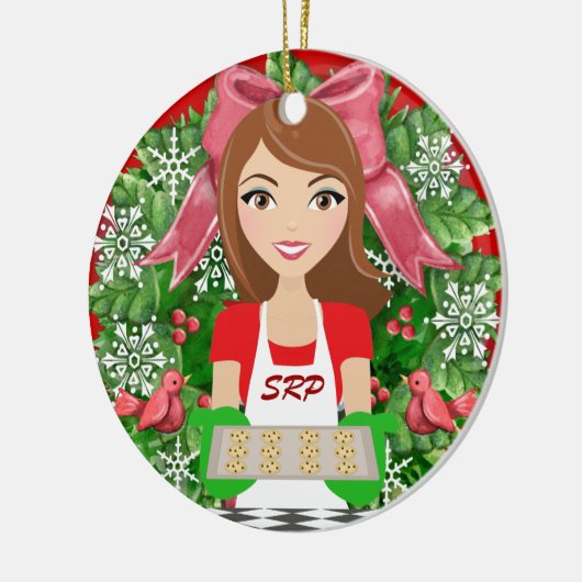 #2 Keuken / Bakkerij - SRF Keramisch Ornament (Links)