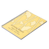 2 Kies Achtergrond Kleur Memorial Guest Book Notitieboek (Linkerzijde)