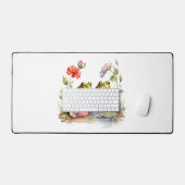2 Kikkers Bureaumat (Keyboard & Muis)