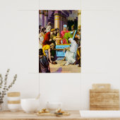 2 Kings 12 Money for God's House poster (Keuken)