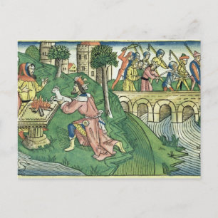2 Kings 16 9-16 De bevolking van Damascus wordt me Briefkaart