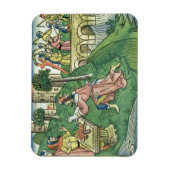 2 Kings 16 9-16 De bevolking van Damascus wordt me Magneet (Verticaal)