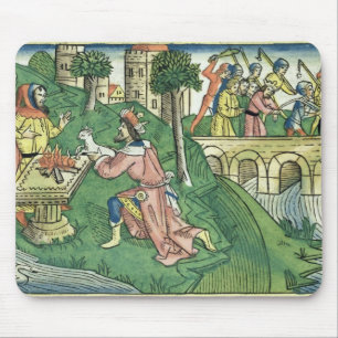 2 Kings 16 9-16 De bevolking van Damascus wordt me Muismat