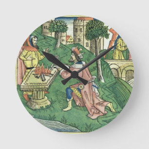 2 Kings 16 9-16 De bevolking van Damascus wordt me Ronde Klok